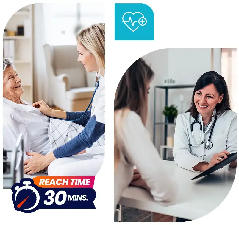 DHA Certified Home Healthcare Team Dubai - Life Aid